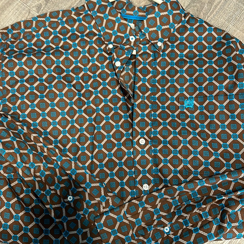 Men’s cinch shirt